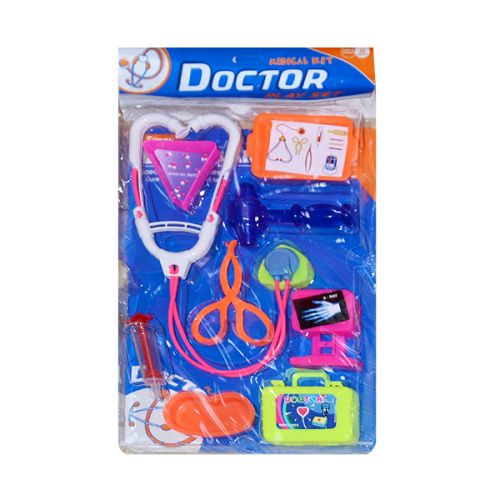 PLAY SET MEDICAL KIT DOCTOR