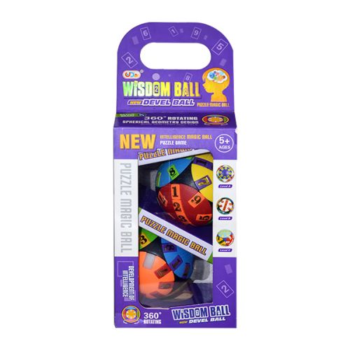 MAGIC PUZZLE BALL 2PCS