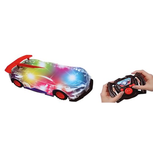 SPORTS RACING CAR WITH  REMOTE & LIGHT 