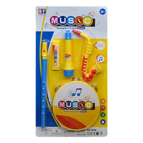 MUSICAL INSTRUMENT TOY SET MKI670346