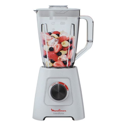 MOULINEX BLENDFORCE BLENDER WITH MILL 2L 600W WHITE LM422127