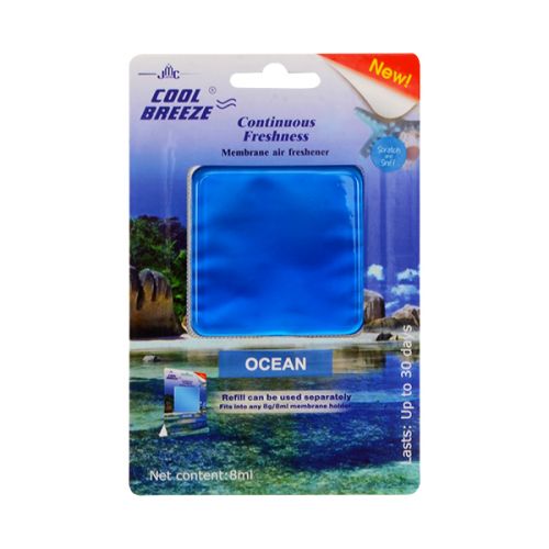 COOL BREEZE MEMBRANE AIR FRESHNER OCEAN  8ML