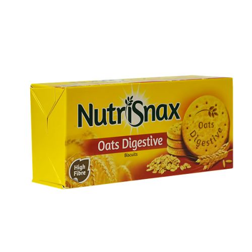 NUTRISNAX OATS DIGESTIVE BISCUITS 105G  