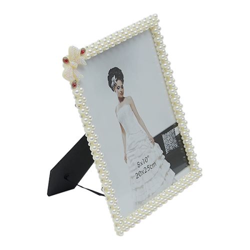 PHOTO FRAME ELEGANT PEARLS