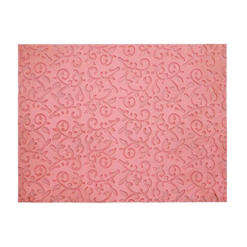 CAKE DECORATING LACE MOLD/SHEET TEXTURE MAKING KIT 526G