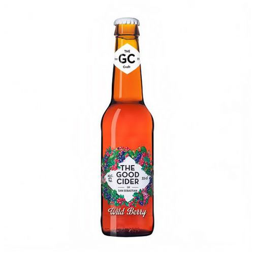 THE GOOD CIDER WILD BERRY 4% 330ML