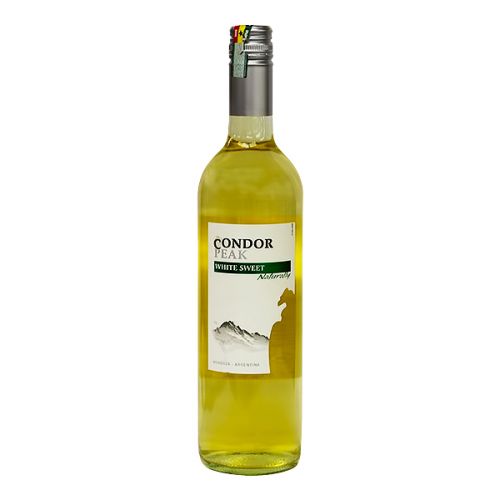 CONDOR PEAK NATURALLY SWEET WHITE WINE 750ML