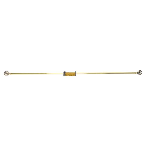 HOME FASHION EXTENDABLE CURTAIN ROD 160-300CM