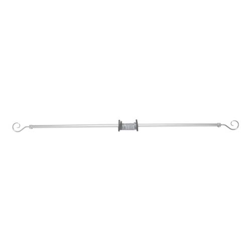 HOME FASHION EXTENDABLE CURTAIN ROD 120-210CM