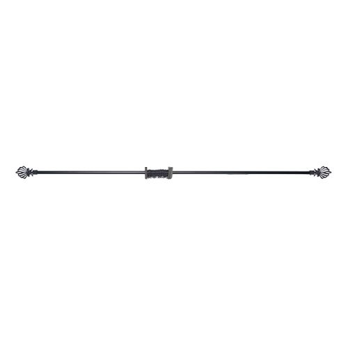 HOME FASHION EXTENDABLE CURTAIN ROD 160-300CM