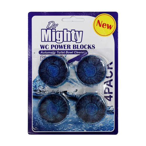 DR MIGHTY NEW WC POWER BLOCKS  4 IN 1  