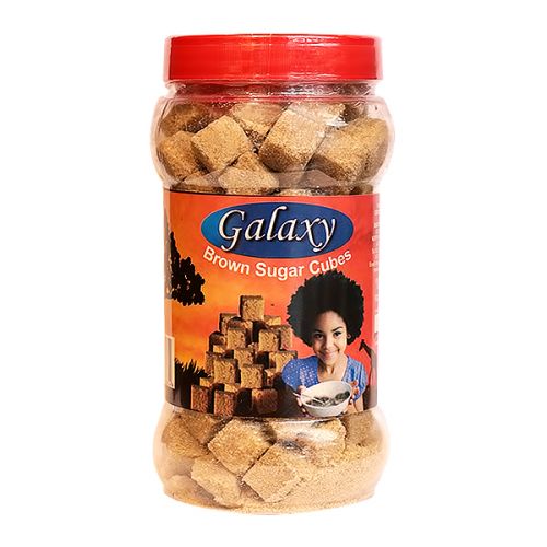 GALAXY BROWN SUGAR CUBES BOTTLE 700G 