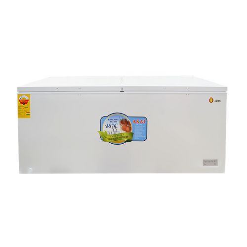 AKAI DOUBLE DOOR CHEST FREEZER 708L CF061A-708W