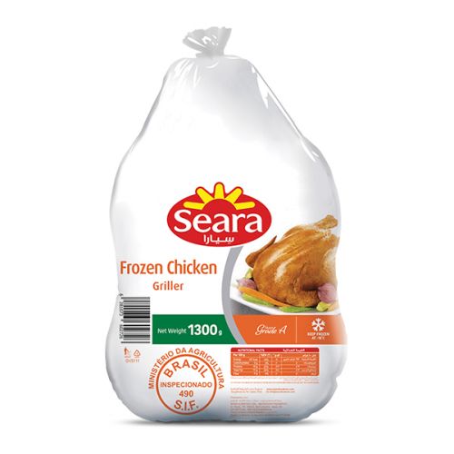 SEARA FULL CHICKEN GRILLER 1.3KG