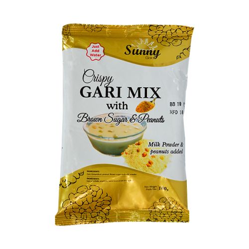 SUNNY GOLD GARI MIX WITH PEANUT 125G 