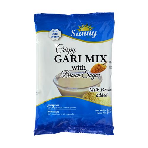 SUNNY GOLD GARI MIX WTH BROWN SUGAR 125G 