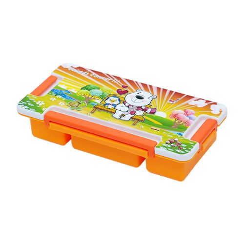 SEAL KING LUNCH BOX  WITH SPOON & FORK 