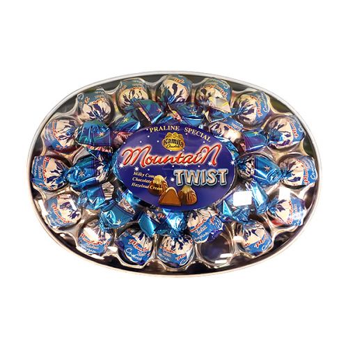 KAMILA MOUNTAIN TWIST CHOCOLATES BLUE 265G 