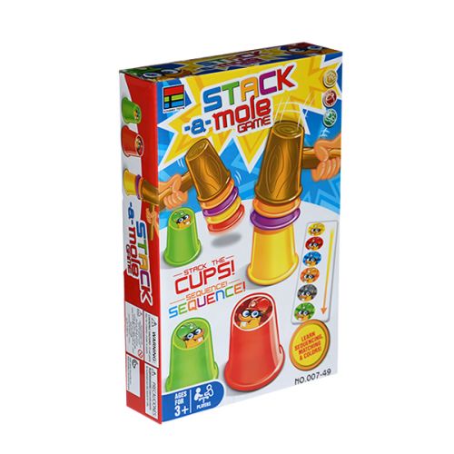 STACK-A-MOLE GAME 