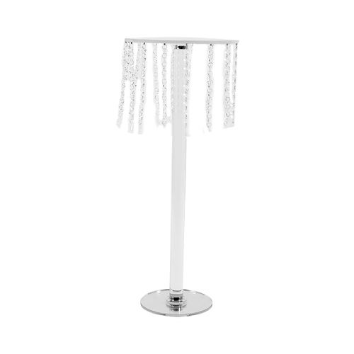 GLASS DECORATION STAND CRYSTALS