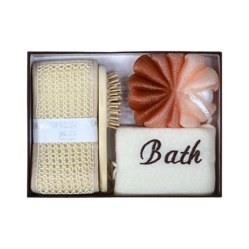 BATH SET 4PCS