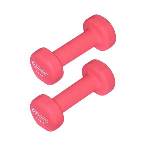 PROESCE NEOPRENE DUMBBELL PAIR 2 X 1.5KG LKDB-504A-1.5KG