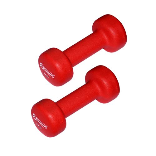 PROESCE NEOPRENE DUMBBELL PAIR 2 X 2KG LKDB-504A-2KG