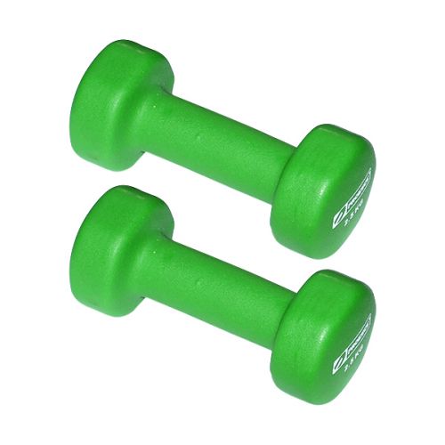 PROESCE NEOPRENE DUMBBELL PAIR 2 X 2.5KG LKDB-504A-2.5KG