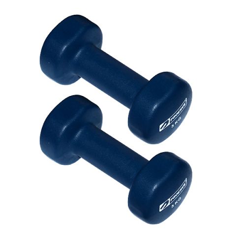 PROESCE NEOPRENE DUMBBELL PAIR 2 X 3KG LKDB-504A-3KG