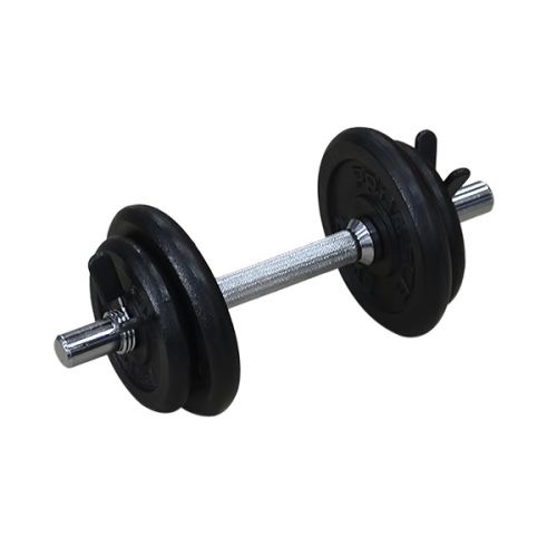 PROESCE DUMBBELL KIT 10KG WITH SPRING COLLAR LDBS-1102