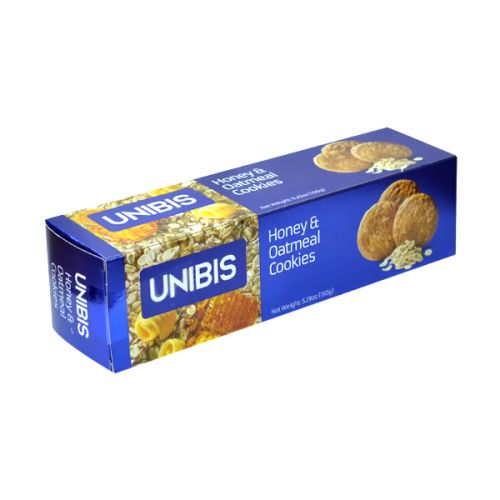 UNIBIS HONEY & OATMEAL COOKIES 150G