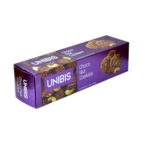 UNIBIS CHOCO NUT COOKIES 150G