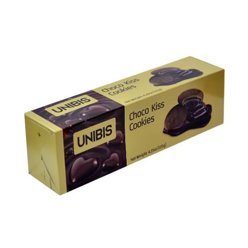 UNIBIS CHOCOKISS COOKIES 120G