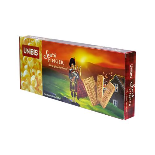 UNIBIS SCOTCH FINGER COOKIES 100G 