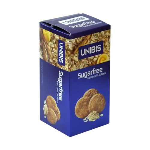 UNIBIS SUGAR FREE OATMEAL COOKIES 75G