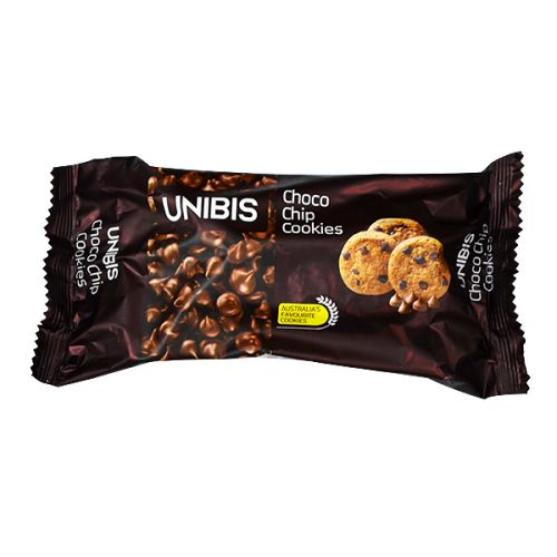 UNIBIS CHOCOLATE CHIP COOKIES 75G