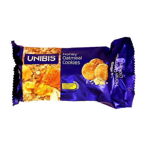 UNIBIS HONEY OATMEAL COOKIES 75G