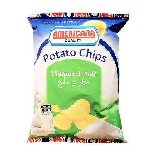 AMERICANA CHIPS SALT&VINEGAR FLAVOUR 80G