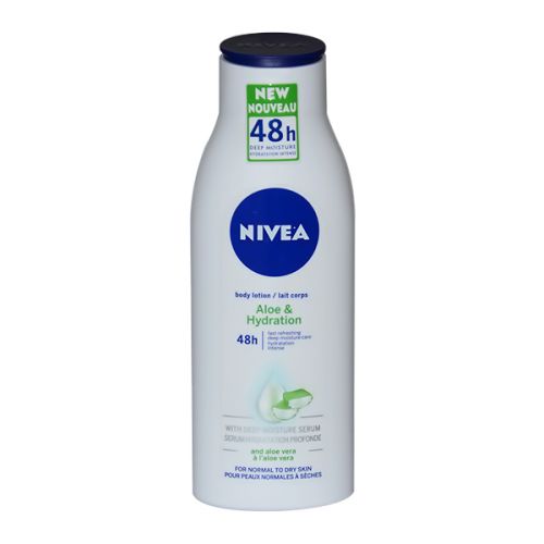 NIVEA ALOE & HYDRATION BODY LOTION 400ML  