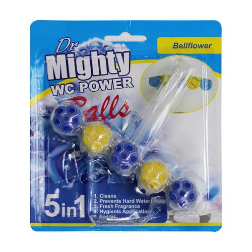 DR MIGHTY WC POWER BALLS BELLFLOWER  5 IN 1 