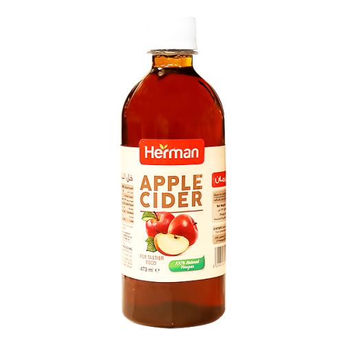 HERMAN APPLE CIDER VINEGAR PET 473ML