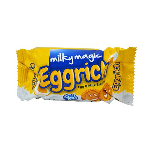 MILKY MAGIC EGGRICH BISCUITS 36G  