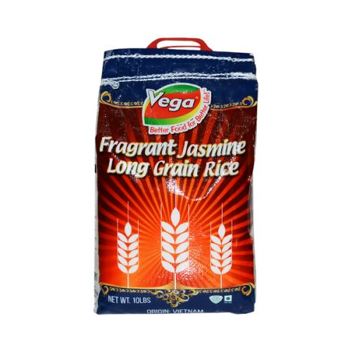 VEGA JASMINE VIETNAM LONG GRAIN RICE 4.5KG  