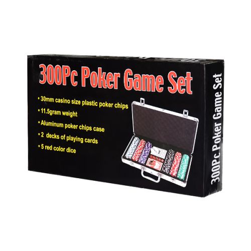 POKER GAME SET 300PCS