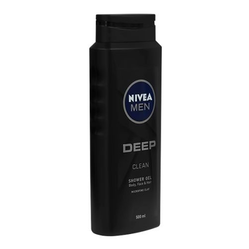 NIVEA SHOWER GEL DEEP 500ML  