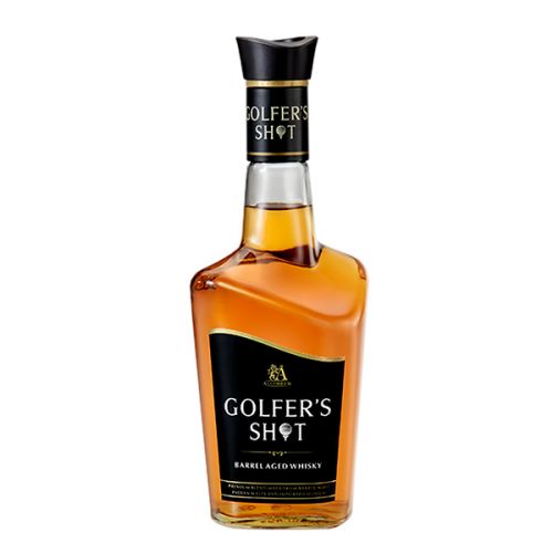 GOLFER'S SHOT BARREL AGED WHISKY(LIMITED EDITION) 42.8% 750ML