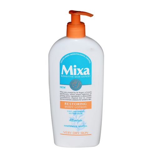 MIXA RESTORING BODY LOTION  400ML