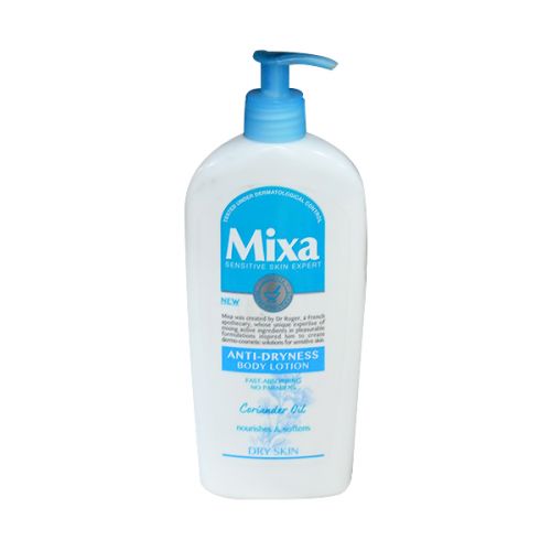 MIXA ANTI-DRYNESS  BODY LOTION 400ML