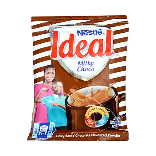 NESTLE IDEAL MILKY CHOCO 37G 10PCS 