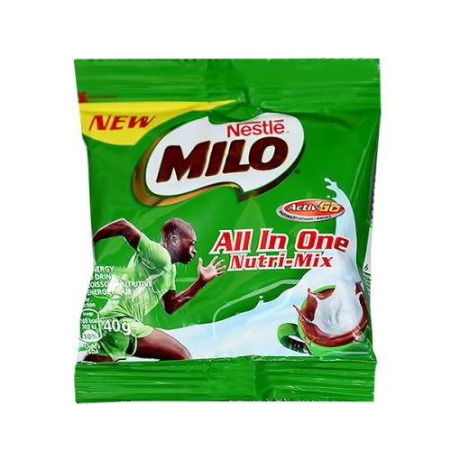 MILO ALL IN ONE NUTRI-MIX 40G 10PCS 